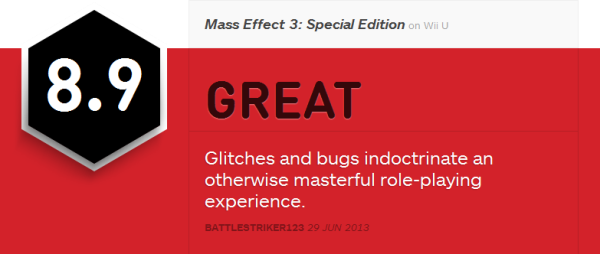 Mass Effect 3 Special Edition Review