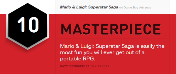 Mario & Luigi Superstar Saga (GBA) Retro Review