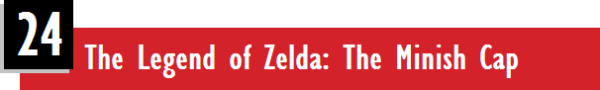 24 The Legend of Zelda The Minish Cap