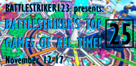 Top 25 Games Promo