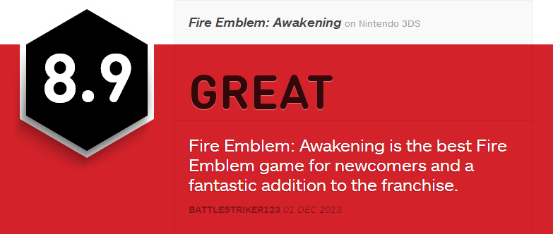 Fire Emblem Awakening Review