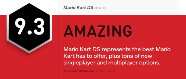 Mario Kart DS (NDS) Retro Review