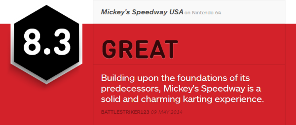 Mickey's Speedway USA (N64) Retro Review