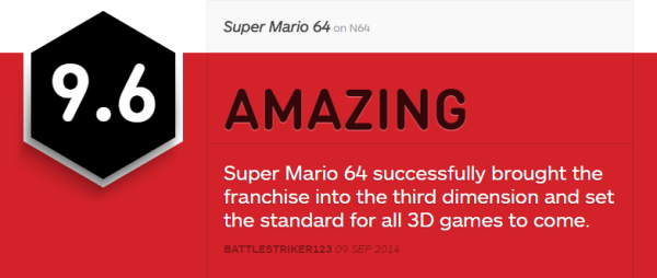 Super Mario 64 (N64) Review