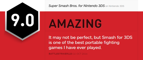 Super Smash Bros. for Nintendo 3DS Review