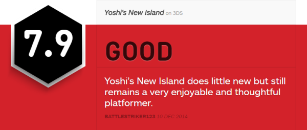 Yoshi's New Island Review